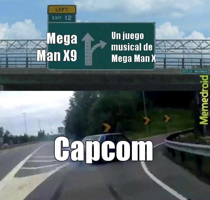 Sacaron Mega Man 11 hace como 2 años y a X aun no le hacen juego nuevo - meme