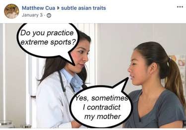Asian moms - meme