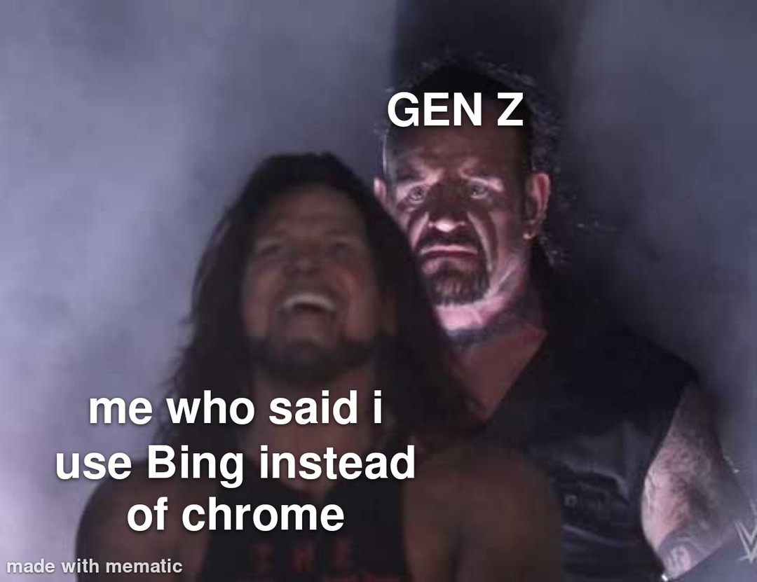 Gen Z is just disappointing - meme