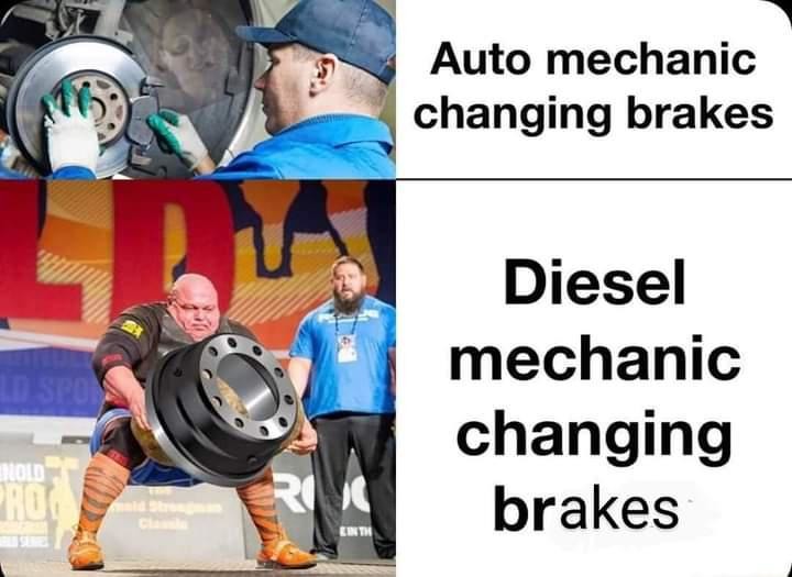 Diesel is lifec - meme