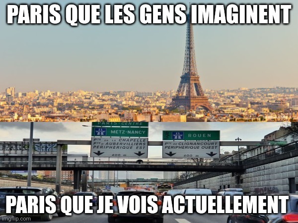 Paris c’est bô - meme