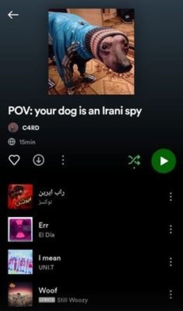 Guau guau - meme