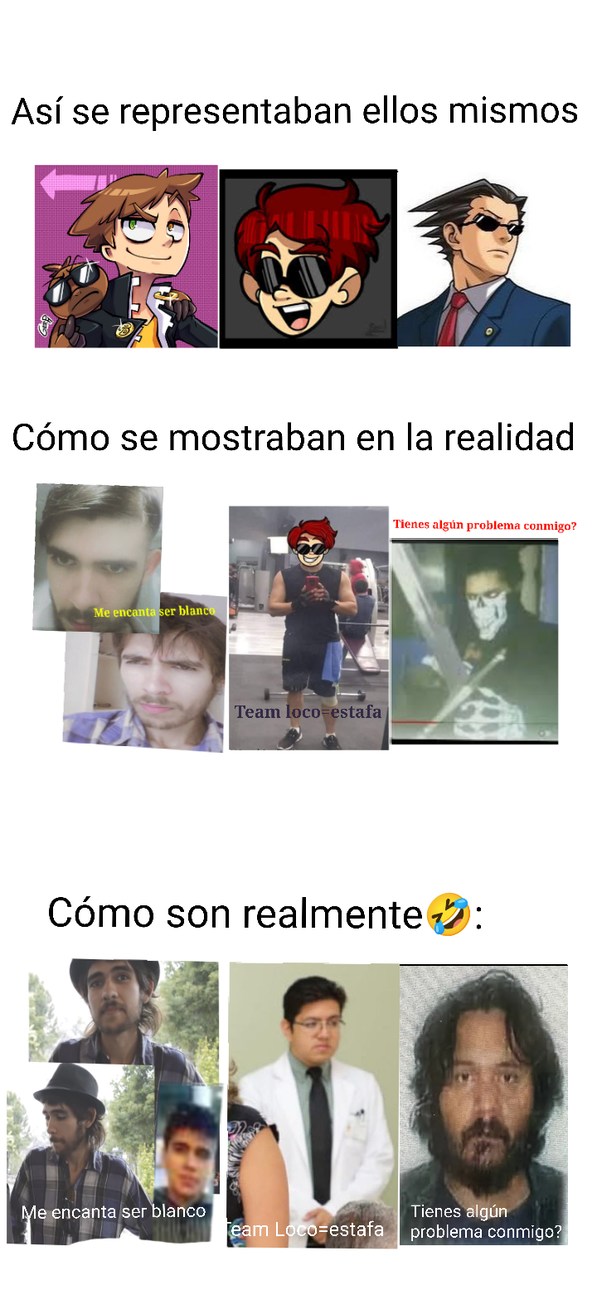 Meme inspirado en el meme de Gabriel KKortes