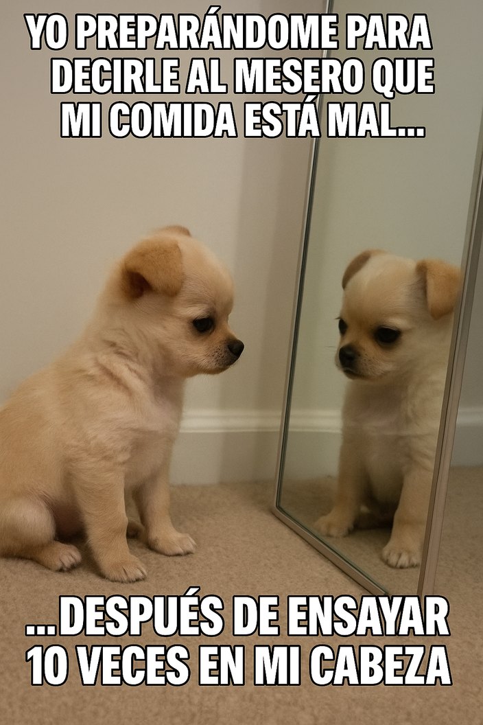 ¿alguien es? - meme