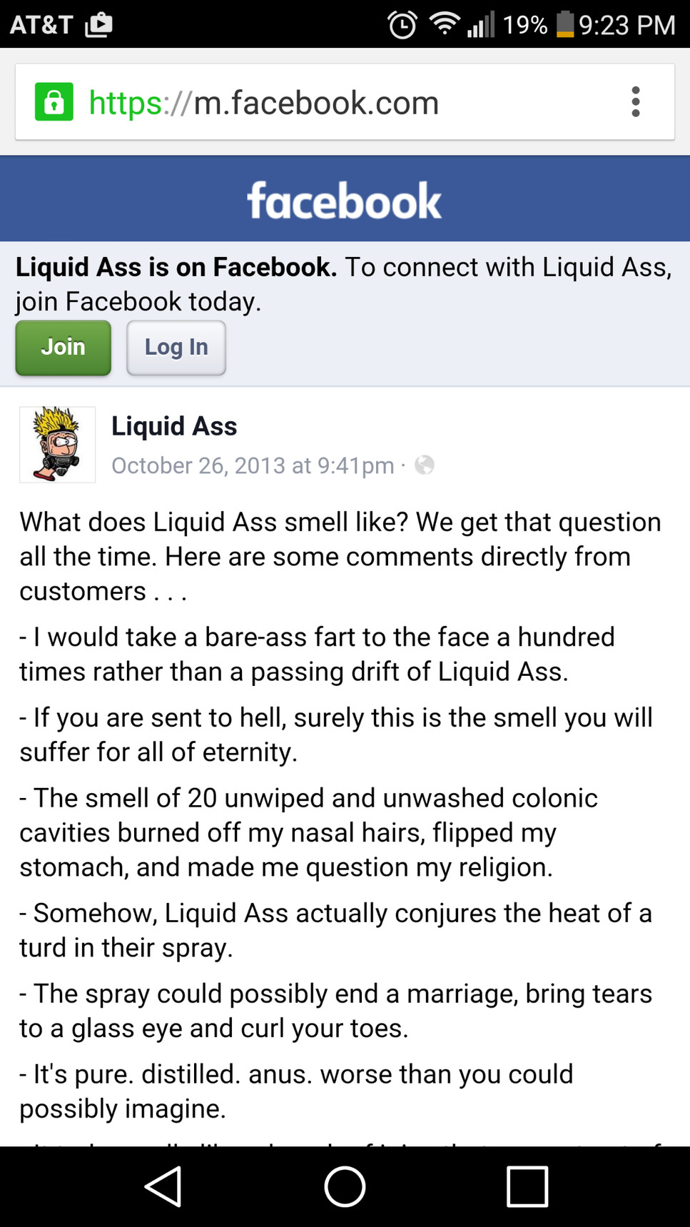 Liquid ass - meme