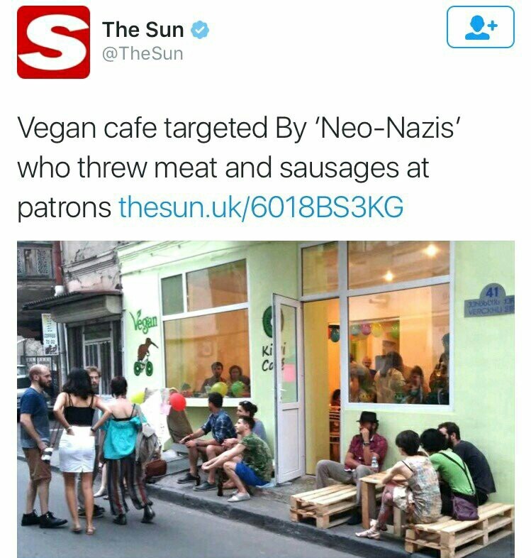 Mmm neo-nazi sausages - meme