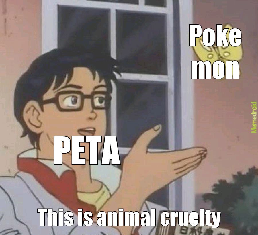 PETA is spoopid - meme