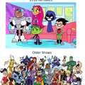 I love the original Teen Titans. It's a great show.