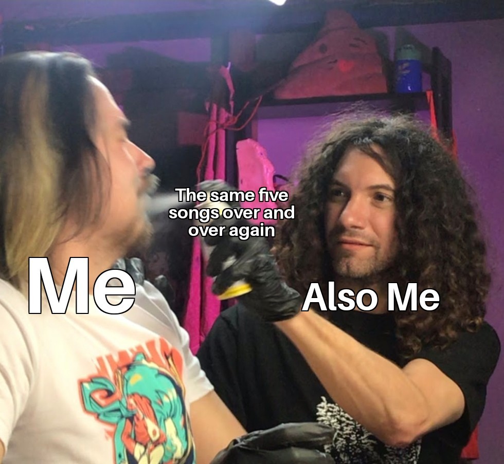 The Game Grumps are great, you can't change my mind - meme