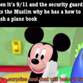 Naughty Mikey Mouse