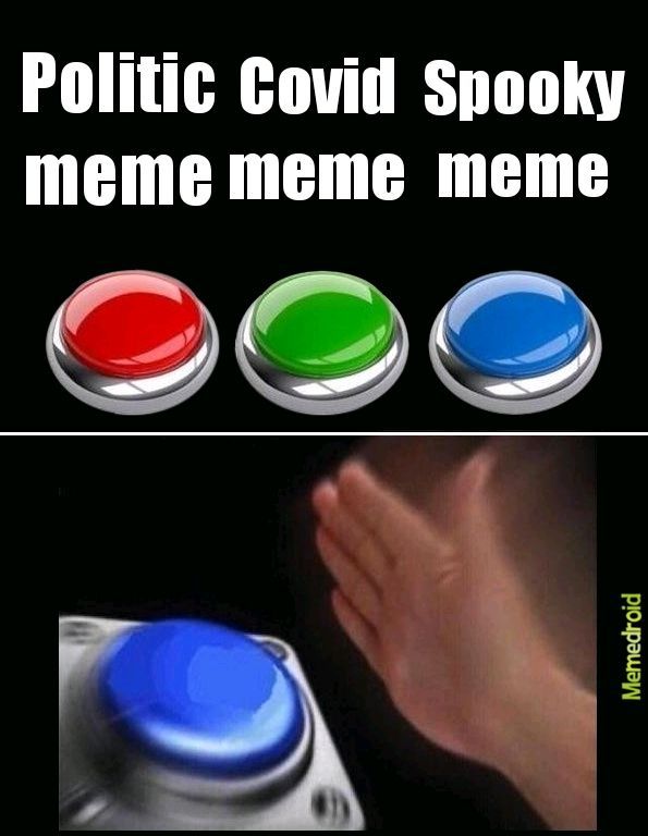 Happy spooktobor - meme
