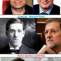 parecidos últimos 5 presidentes de españa