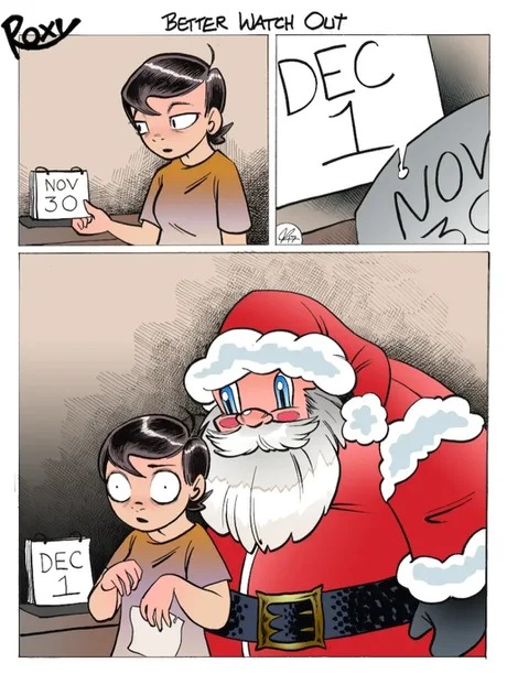 Santa is almost here - meme