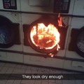 Laundry is dry