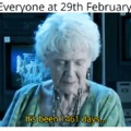 29th February leap day