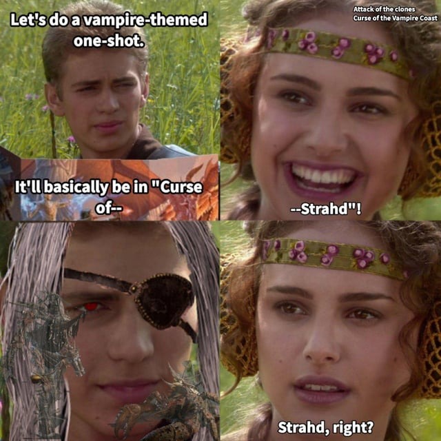 dnd anakin and padme - meme