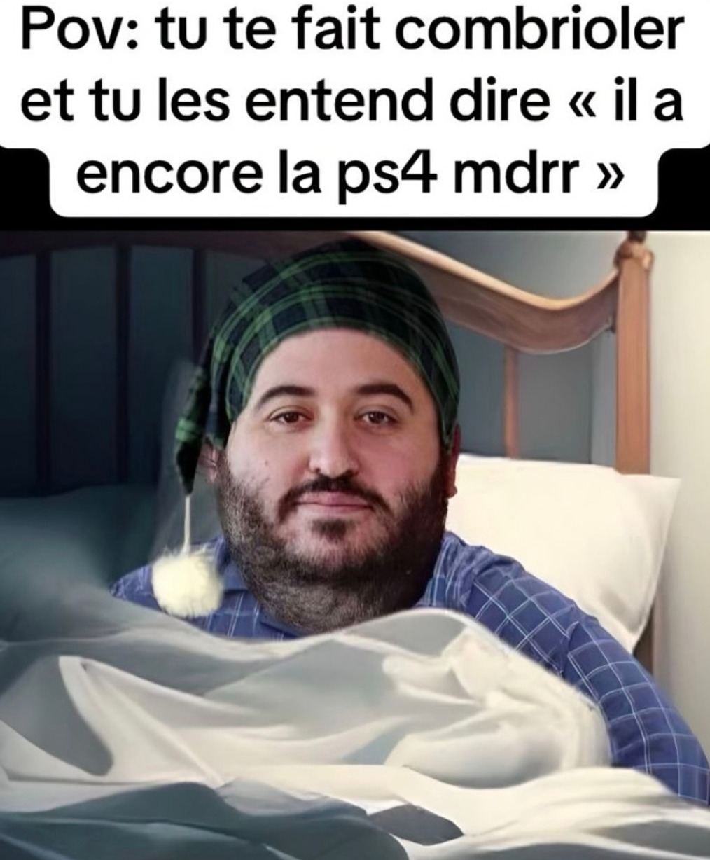 Quand les cambrioleurs se moquent de ta PS4 - meme