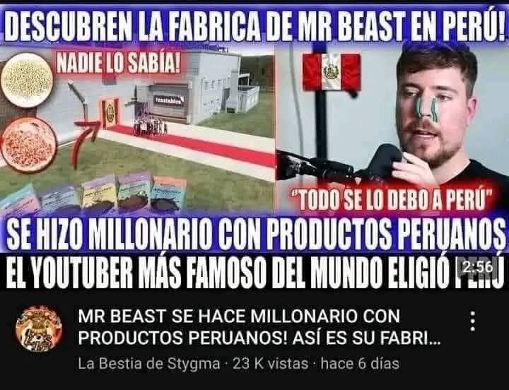 Gracias Perú por tanto, perdón por tan poco - meme