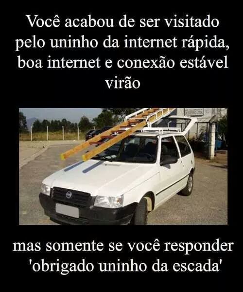Salve o uninho da escada - meme