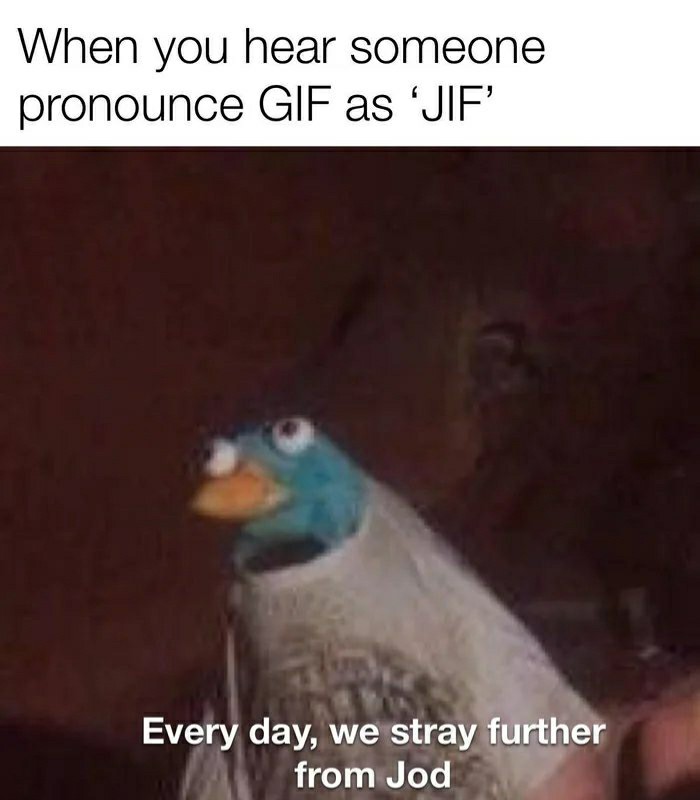 Choosey memers choose Jif?