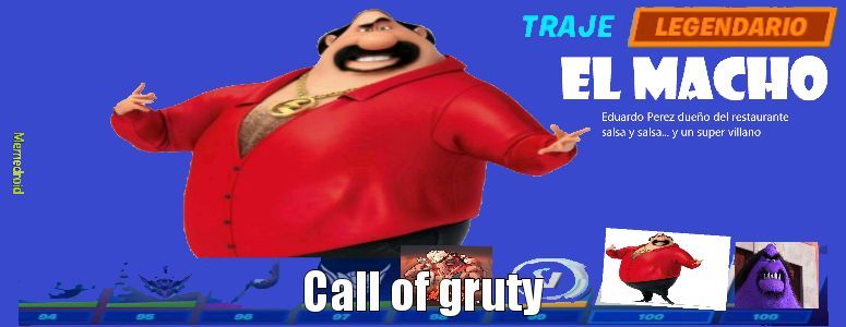 Call of gruty x fortnite - meme