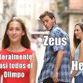 Zeus el follador
