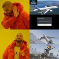 Que clase de simulador de vuelo no te permite estrellar los aviones?