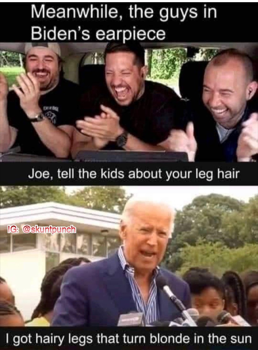 Poor uncle Joe - meme