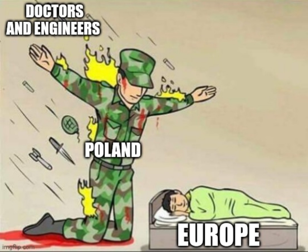 Europe right now - meme