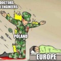 Europe right now