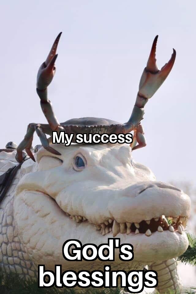 Blessings - meme