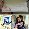 Mailman will be mailman