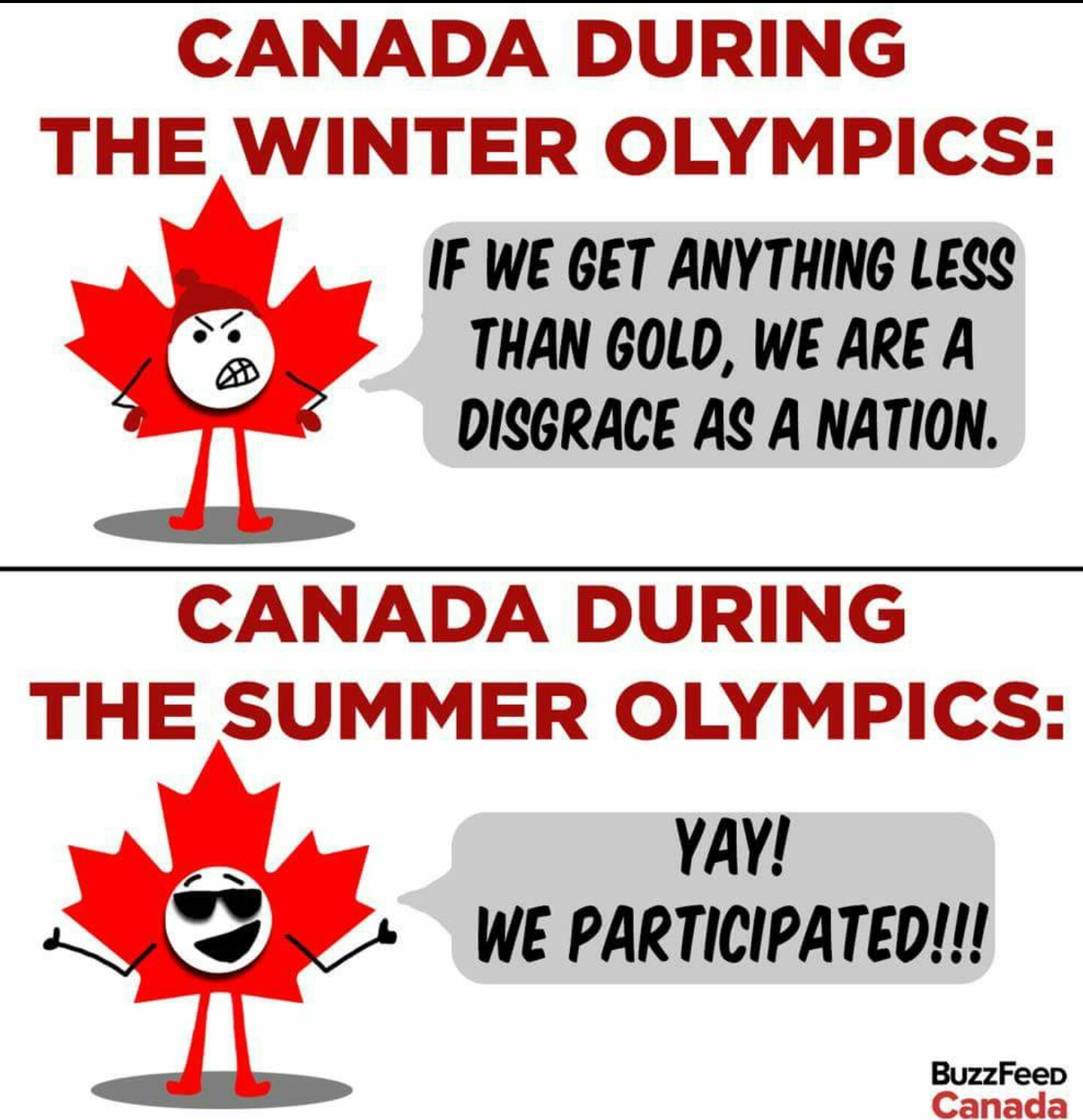 Winter Olympics are best Olympics. - meme