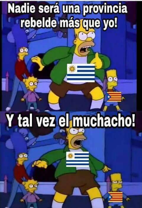 Ese Uruguay - meme