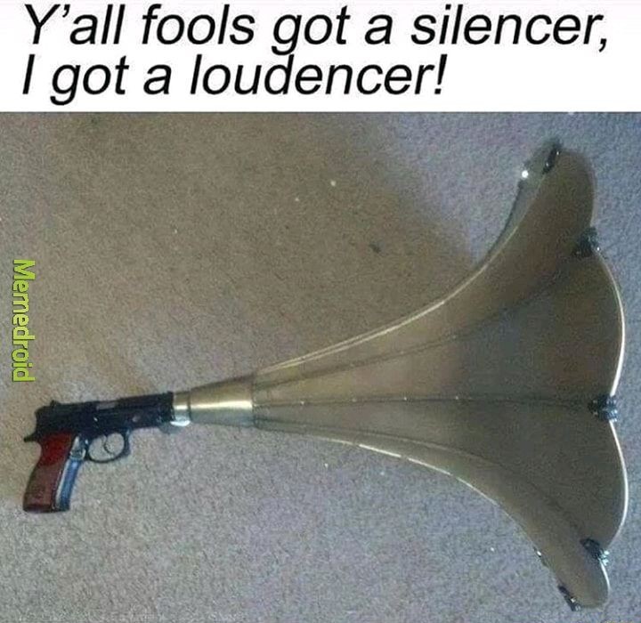 Loudencer Yeah - meme