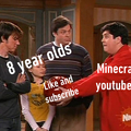 Minecraft youtubers