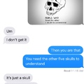 my friend doesn’t understand