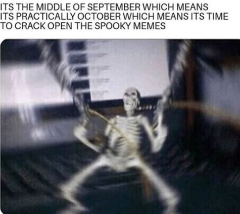 I know it's early but i love september UwU - meme