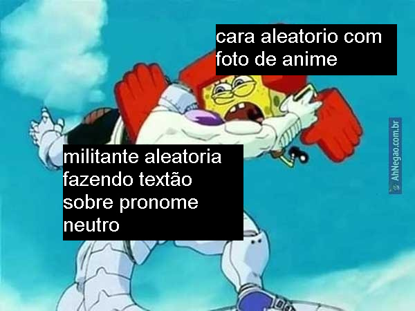 MAIS PRONOME NEUTRO EM ANIME! : r/brasilivre