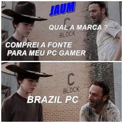 Brazil pc - meme