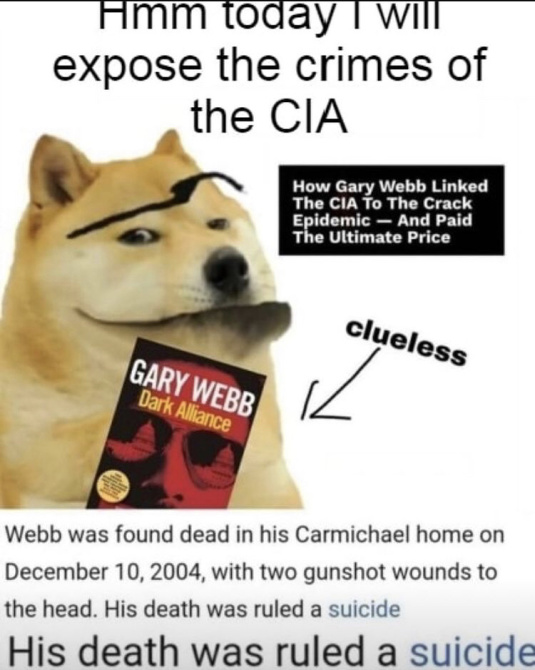 CIA moment - meme