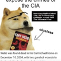 CIA moment