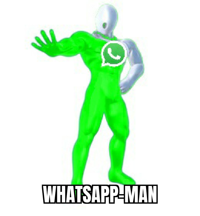 WhatsApp-Man - meme