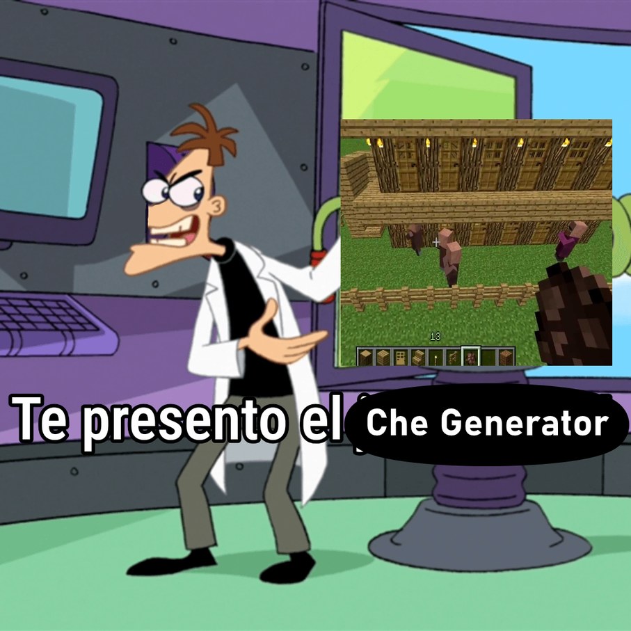che generator - meme