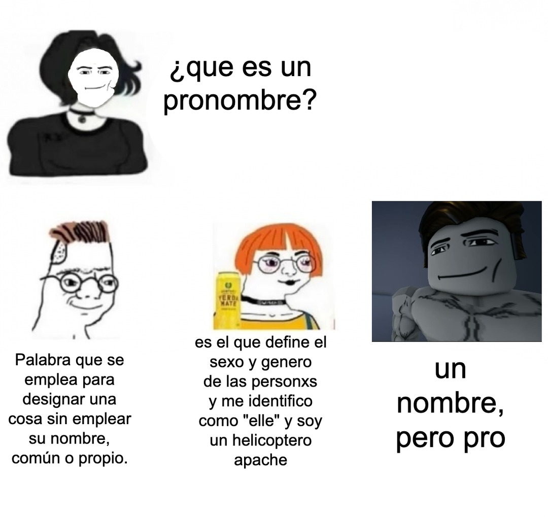 meme que pro - Roblox