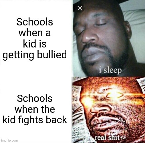 schools unfair - meme