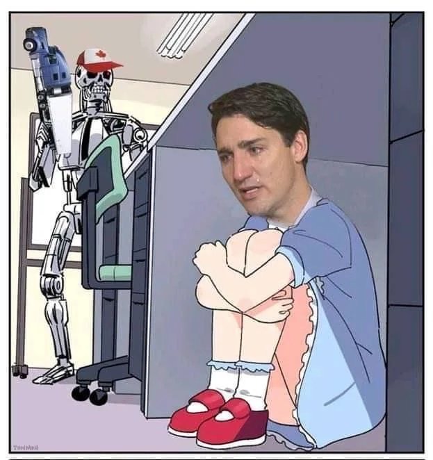 Canada right now - meme