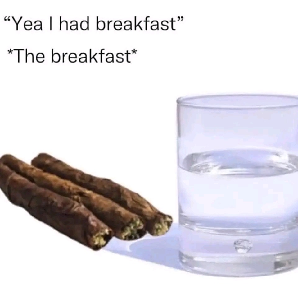 Breakfast  - meme
