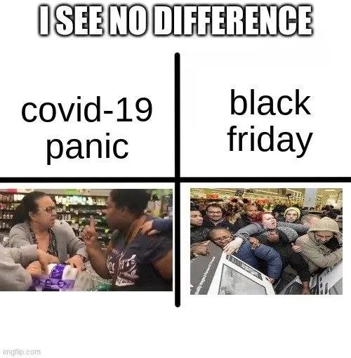 yeah there no diffrence - meme