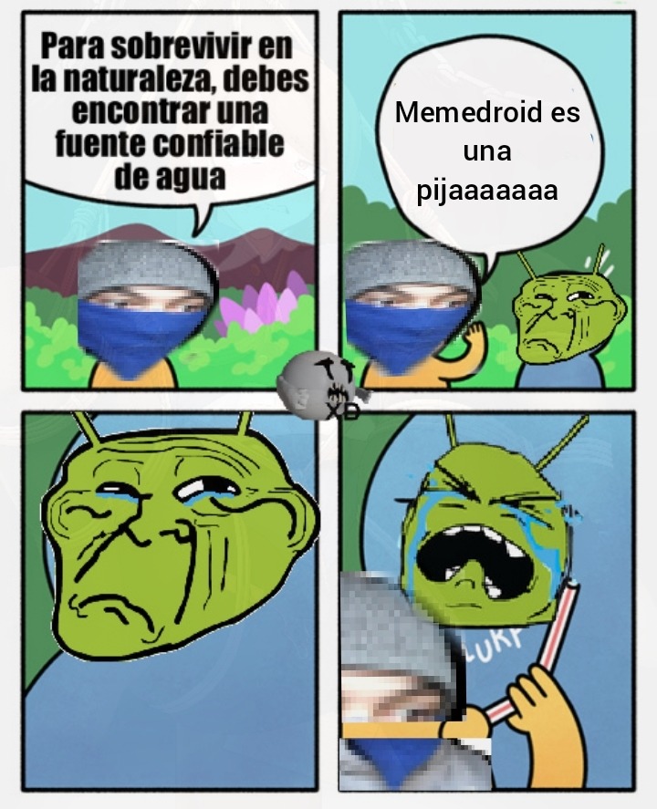 Si lo aceptan me voy - meme